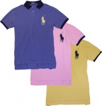 Polo Ralph Lauren Custom-Fit Beach Big Pony Polo Polo Ralph Lauren Custom-Fit Beach Big Pony Polo