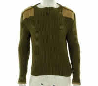 Polo Ralph Lauren Men's Ribbed Cotton Crewneck Polo Ralph Lauren Men's Ribbed Cotton Crewneck
