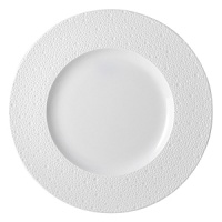 This collection was inspired by marine landscapes: the decorative pattern on the wide brimmed plates resembles the effervescent spray of ocean waves that crash and wash onto shore. The subtle effects on porcelain combined with skillful enameling techniques infuse Ecume with a contemporary yet poetic quality. The collection creates a highly elegant yet modern table setting. This collection was inspired by marine landscapes: the decorative pattern on the wide brimmed plates resembles the effervescent spray of ocean waves that crash and wash onto shore. The subtle effects on porcelain combined with skillful enameling techniques infuse Ecume with a contemporary yet poetic quality. The collection creates a highly elegant yet modern table setting.