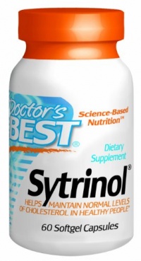 Doctor's Best Sytrinol (150 Mg), Softgel Capsules, 60-Count Doctor's Best Sytrinol (150 Mg), Softgel Capsules, 60-Count