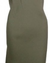 Francisco Costa Sleeveless Crepe Jersey Dress