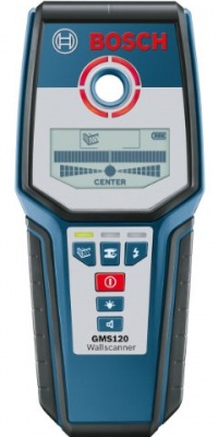 Bosch GMS120 Digital Multi-Scanner Bosch GMS120 Digital Multi-Scanner