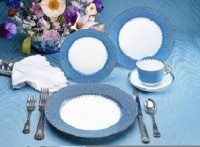 BLUE LACE 5 PIECE PLACE SETTING BLUE LACE 5 PIECE PLACE SETTING