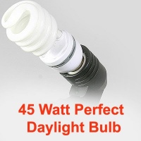 ePhoto Photography Video Perfect Daylight CFL Fluorescent Light Bulb 5500K Daylight balanced 45W ePhoto Photography Video Perfect Daylight CFL Fluorescent Light Bulb 5500K Daylight balanced 45W