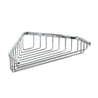 Gatco 1497 9-1/4-Inch Length Shower or Tub Corner Basket, Chrome Gatco 1497 9-1/4-Inch Length Shower or Tub Corner Basket, Chrome