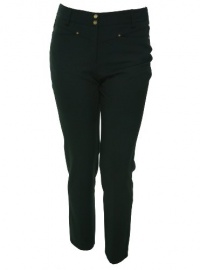 Jones New York Women's Straight Leg Pant With Angled Seaming Jones New York Women's Straight Leg Pant With Angled Seaming