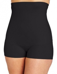 Flexees by Maidenform Women's Fat Free Dressing Boy-short Plus Size Flexees by Maidenform Women's Fat Free Dressing Boy-short Plus Size