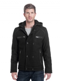 GUESS Barkley Jacket, JET BLACK (MEDIUM) GUESS Barkley Jacket, JET BLACK (MEDIUM)