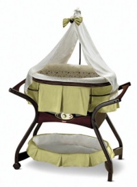 Fisher-Price Zen Collection Gliding Bassinet Fisher-Price Zen Collection Gliding Bassinet