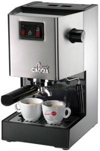 Gaggia 14101 Classic Espresso Machine, Brushed Stainless Steel Gaggia 14101 Classic Espresso Machine, Brushed Stainless Steel