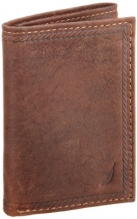 Nautica Men's Gunwale Trifold Wallet Nautica Men's Gunwale Trifold Wallet
