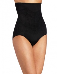 Flexees by Maidenform Women's Pretty Shapewear Lace Hi Waist Brief Flexees by Maidenform Women's Pretty Shapewear Lace Hi Waist Brief