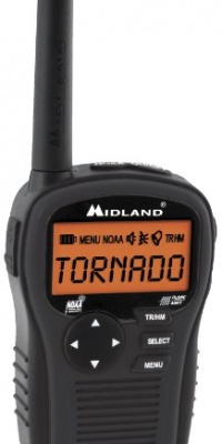 Midland HH54VP Portable Emergency Weather Radio with SAME (Black) Midland HH54VP Portable Emergency Weather Radio with SAME (Black)