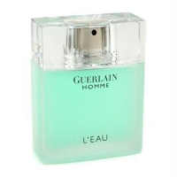 GUERLAIN HOMME L'EAU by Guerlain for MEN: EDT SPRAY 2.7 OZ GUERLAIN HOMME L'EAU by Guerlain for MEN: EDT SPRAY 2.7 OZ