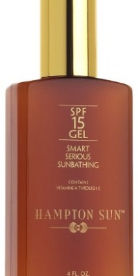 Hampton Sun SPF 15 Tanning Gel, 4.0 Ounce Hampton Sun SPF 15 Tanning Gel, 4.0 Ounce