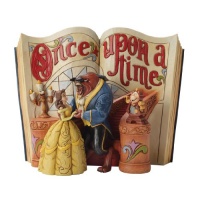 Enesco Disney Traditions by Jim Shore Beauty and The Beast Storybook Figurine, 6-Inch Enesco Disney Traditions by Jim Shore Beauty and The Beast Storybook Figurine, 6-Inch