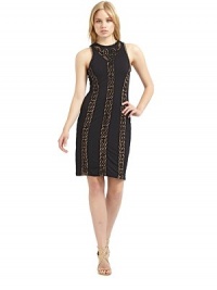 THE LOOKSleevelessBeaded details throughoutConcealed back zip and hook-and-eye closureTHE FITAbout 39 from shoulder to hemTHE MATERIAL95% viscose/5% spandexFully linedCARE & ORIGINDry cleanImportedModel shown is 5'10 (177cm) wearing US size 4. THE LOOKSleevelessBeaded details throughoutConcealed back zip and hook-and-eye closureTHE FITAbout 39 from shoulder to hemTHE MATERIAL95% viscose/5% spandexFully linedCARE & ORIGINDry cleanImportedModel shown is 5'10 (177cm) wearing US size 4.