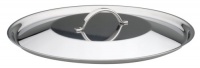Sitram Profiserie 6.25-Inch Stainless Steel Lid Sitram Profiserie 6.25-Inch Stainless Steel Lid