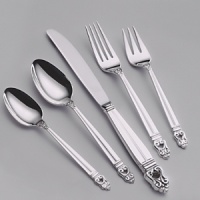 International Silver Royal Danish 5-pc. Placesetting International Silver Royal Danish 5-pc. Placesetting