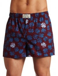 Lucky Brand Men's Woven Boxer Lucky Brand Men's Woven Boxer