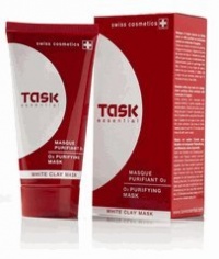 Task Essential White Clay Purifying Face Mask