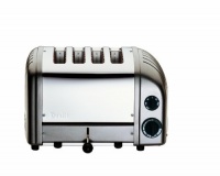 Dualit Classic 4-Slice Toaster, Charcoal Dualit Classic 4-Slice Toaster, Charcoal