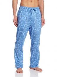 Nautica Men's Knit Port Anchor Print Pant Nautica Men's Knit Port Anchor Print Pant