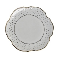 Simply Anna Polka is a simply elegant collection of embossed whiteware with Anna Weatherley's signature shark's tooth gold banding and hand-painted gold polka dots. The collection works beautifully with all of Anna's lavishly decorated offerings. Simply Anna Polka is a simply elegant collection of embossed whiteware with Anna Weatherley's signature shark's tooth gold banding and hand-painted gold polka dots. The collection works beautifully with all of Anna's lavishly decorated offerings.