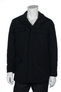 Alfani Red Black Basic LS Insulated Jacket Alfani Red Black Basic LS Insulated Jacket