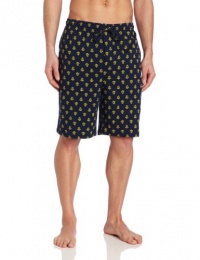 Nautica Men's Knit Anchor 83 Print Short Nautica Men's Knit Anchor 83 Print Short