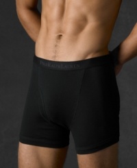Polo's boxer brief is constructed to offer the ultimate in shape and support in soft cotton jersey. Polo's boxer brief is constructed to offer the ultimate in shape and support in soft cotton jersey.