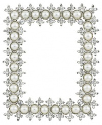 Olivia Riegel Crystal & Pearl 2.5 x 3.5 Frame Olivia Riegel Crystal & Pearl 2.5 x 3.5 Frame
