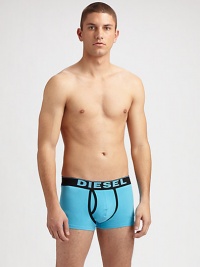 The definition of comfort, shaped in superior stretch cotton with contrast trim and a bold logo at the waistband. 95% cotton/5% elastane Machine wash Imported The definition of comfort, shaped in superior stretch cotton with contrast trim and a bold logo at the waistband. 95% cotton/5% elastane Machine wash Imported