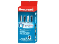 Honeywell Odor-Reducing Air Purifier Replacement Pre-Filter 2 Pack, HRF-B2 /Filter (B) Honeywell Odor-Reducing Air Purifier Replacement Pre-Filter 2 Pack, HRF-B2 /Filter (B)