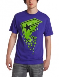 Famous Stars and Straps Men's Puzzle Boh Mens Tee Famous Stars and Straps Men's Puzzle Boh Mens Tee