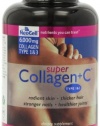 Neocell Super Collagen Type 1 and 3 plus Vitamin C Tablets, 250 Count