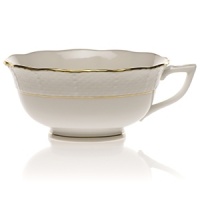 Scalloped edges and gold trim accents express a classic opulence that stands the test of time. Simple and elegant, this dinnerware collection elevates your fine table presentation. Scalloped edges and gold trim accents express a classic opulence that stands the test of time. Simple and elegant, this dinnerware collection elevates your fine table presentation.