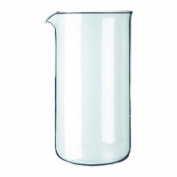 Bodum Spare Glass Carafe for French Press Coffee Maker, 3-Cup, 0.35-Liter, 12-Ounce Bodum Spare Glass Carafe for French Press Coffee Maker, 3-Cup, 0.35-Liter, 12-Ounce