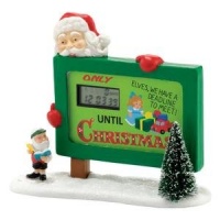 Countdown To Christmas | Department 56 Figurine (4030721) Countdown To Christmas | Department 56 Figurine (4030721)