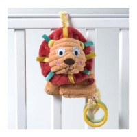 Gund Happi Baby Lion 8 Activity Toy by Dena Design Gund Happi Baby Lion 8 Activity Toy by Dena Design