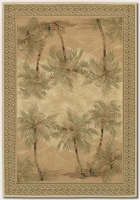 Couristan 2803/6387 Everest Palm Tree/Desert Sand 2-Feet 7-Inch by 7-Feet 10-Inch Runner Rug Couristan 2803/6387 Everest Palm Tree/Desert Sand 2-Feet 7-Inch by 7-Feet 10-Inch Runner Rug