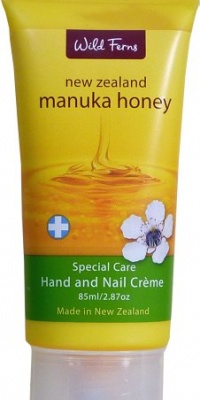 Wild Ferns Manuka Honey Hand and Nail Cream Wild Ferns Manuka Honey Hand and Nail Cream