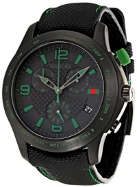 Gucci G-Timeless Black Dial Chronograph Mens Watch YA126225 Gucci G-Timeless Black Dial Chronograph Mens Watch YA126225