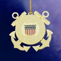 ChemArt Coast Guard Ornament ChemArt Coast Guard Ornament