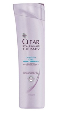 CLEAR SCALP & HAIR BEAUTY THERAPY Anti-Dandruff Shampoo, 12.9 Fluid Ounce