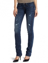 True Religion Women's Phantom Christina Straight Leg Jean, Oregon Trail, 25 True Religion Women's Phantom Christina Straight Leg Jean, Oregon Trail, 25