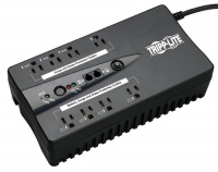 Tripp Lite ECO550UPS 550VA 300W UPS Eco Green Battery Back Up Compact 120V USB RJ11, 8 Outlets Tripp Lite ECO550UPS 550VA 300W UPS Eco Green Battery Back Up Compact 120V USB RJ11, 8 Outlets