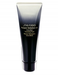 Centuries of Japanese wisdom brings you the future of beautiful skin. A luxurious foaming cleanser that effectively removes impurities while retaining skin's essential moisture, leaving skin fresh and smooth. Prepares skin to enhance the benefits of the following treatments. Formulated with Rose Extract and Sophorae Radix Extract. Improves skin's overall condition for a brighter, even complexion. Centuries of Japanese wisdom brings you the future of beautiful skin. A luxurious foaming cleanser that effectively removes impurities while retaining skin's essential moisture, leaving skin fresh and smooth. Prepares skin to enhance the benefits of the following treatments. Formulated with Rose Extract and Sophorae Radix Extract. Improves skin's overall condition for a brighter, even complexion.