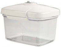 FoodSaver T020-00079-P10 2-Quart Open Stock Rectangular Canister with Cheese Grater FoodSaver T020-00079-P10 2-Quart Open Stock Rectangular Canister with Cheese Grater
