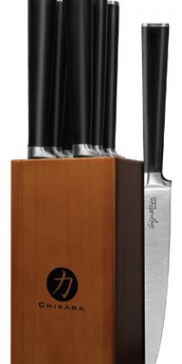 Ginsu 7134 Signature Series 9-Piece Steak Knife Set